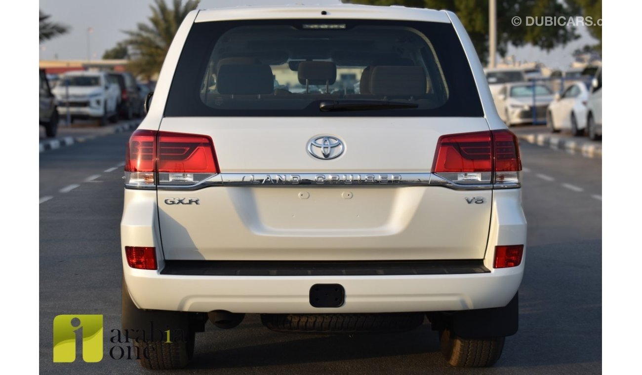 Toyota Land Cruiser - GXR - 4.5L - STANDARD WITH SUNROOF (ONLY FOR EXPORT)