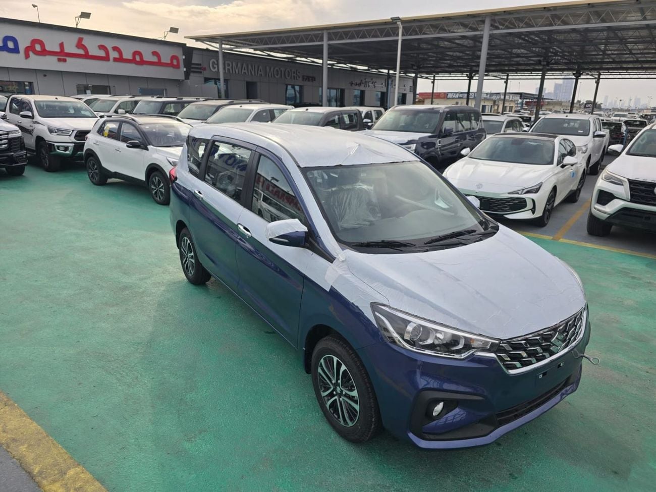 سوزوكي ايرتيغا سوزوكي ارتيجا 1.5 لتر GLX – 7 ركاب – موديل 2026