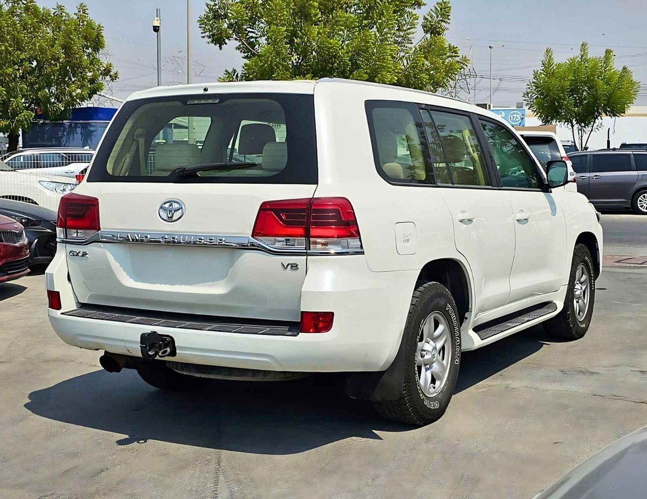 تويوتا لاند كروزر / GXR 4.5L / V8 / DIESEL /LOT#7663