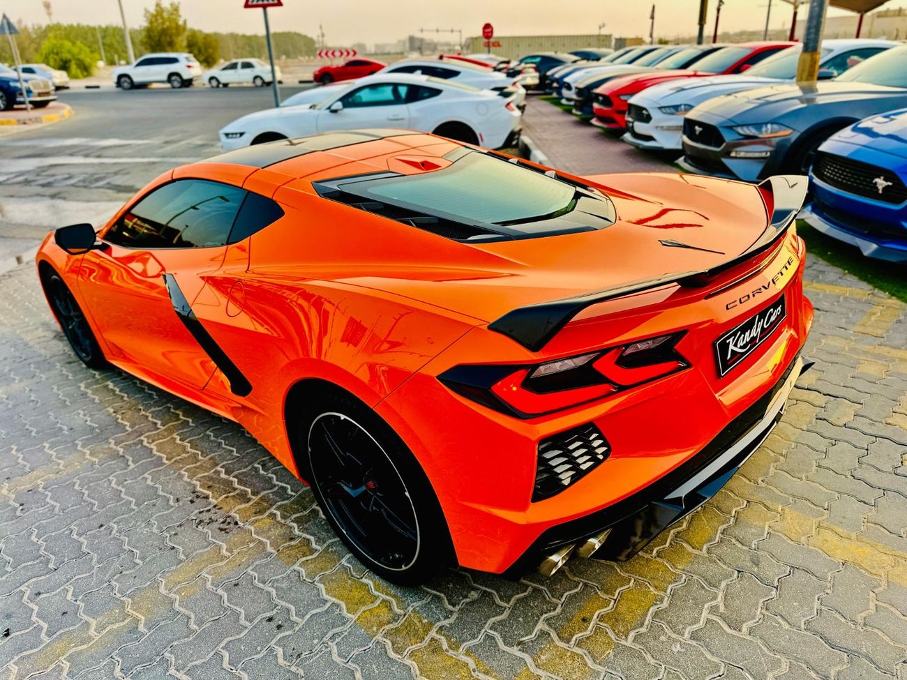 Chevrolet Corvette 3LT 6.2L (490 HP) Coupe | Monthly 4700/- | 0% DP | Z Drive Modes | # 20125