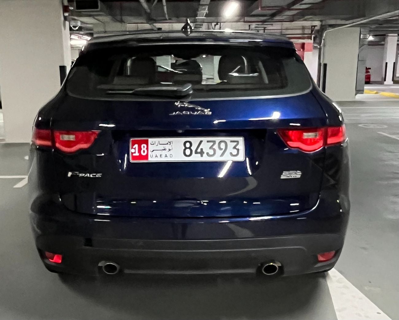 Jaguar F-PACE 25T