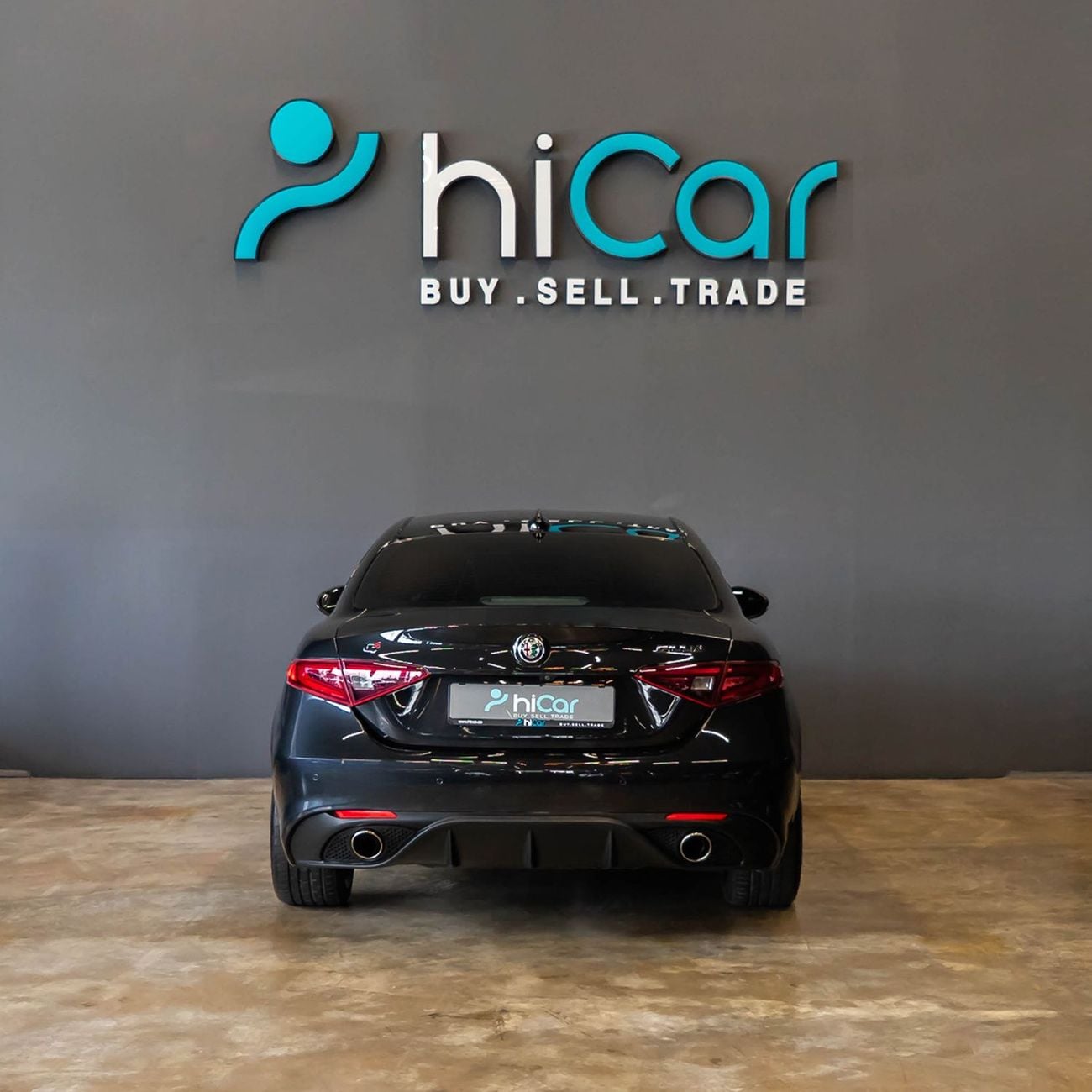 ألفا روميو جوليا AED 1,149 P.M • 0% Downpayment •  Alfa Romeo Giulia Veloce • 1 Year Warranty