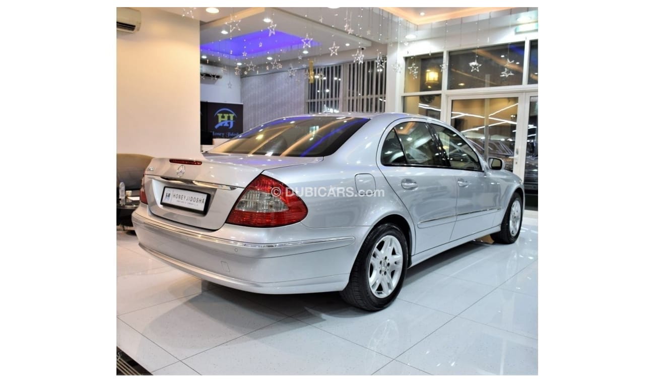 Mercedes-Benz E 280 EXCELLENT DEAL for our Mercedes Benz E280 ELEGANCE ( 2007 Model! ) in Silver Color! GCC Specs