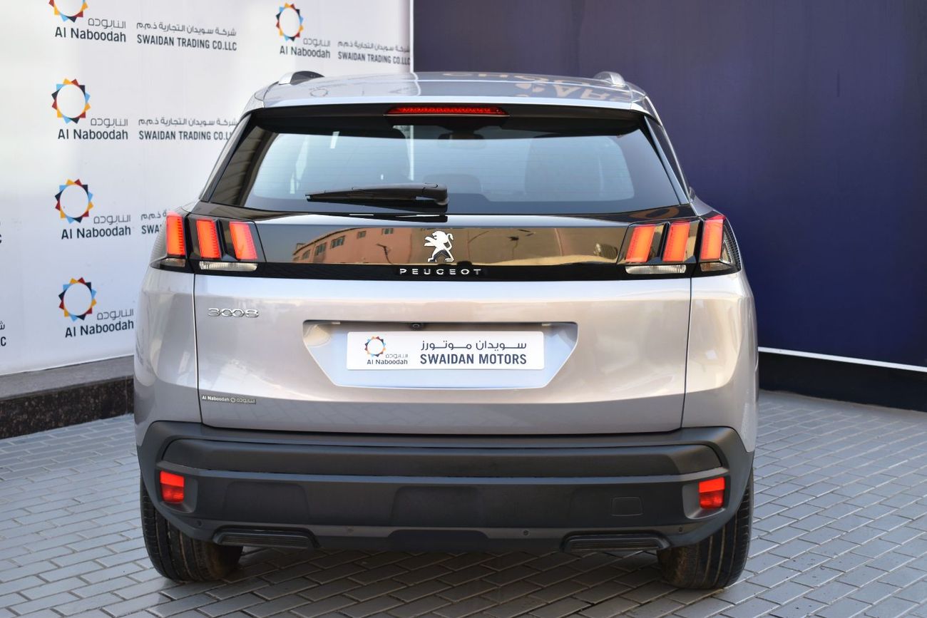 Peugeot 3008 ACTIVE FROM 919 PM. MANUFACTURER WARRANTY