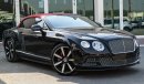 Bentley Continental GTC V12 Full Service History GCC