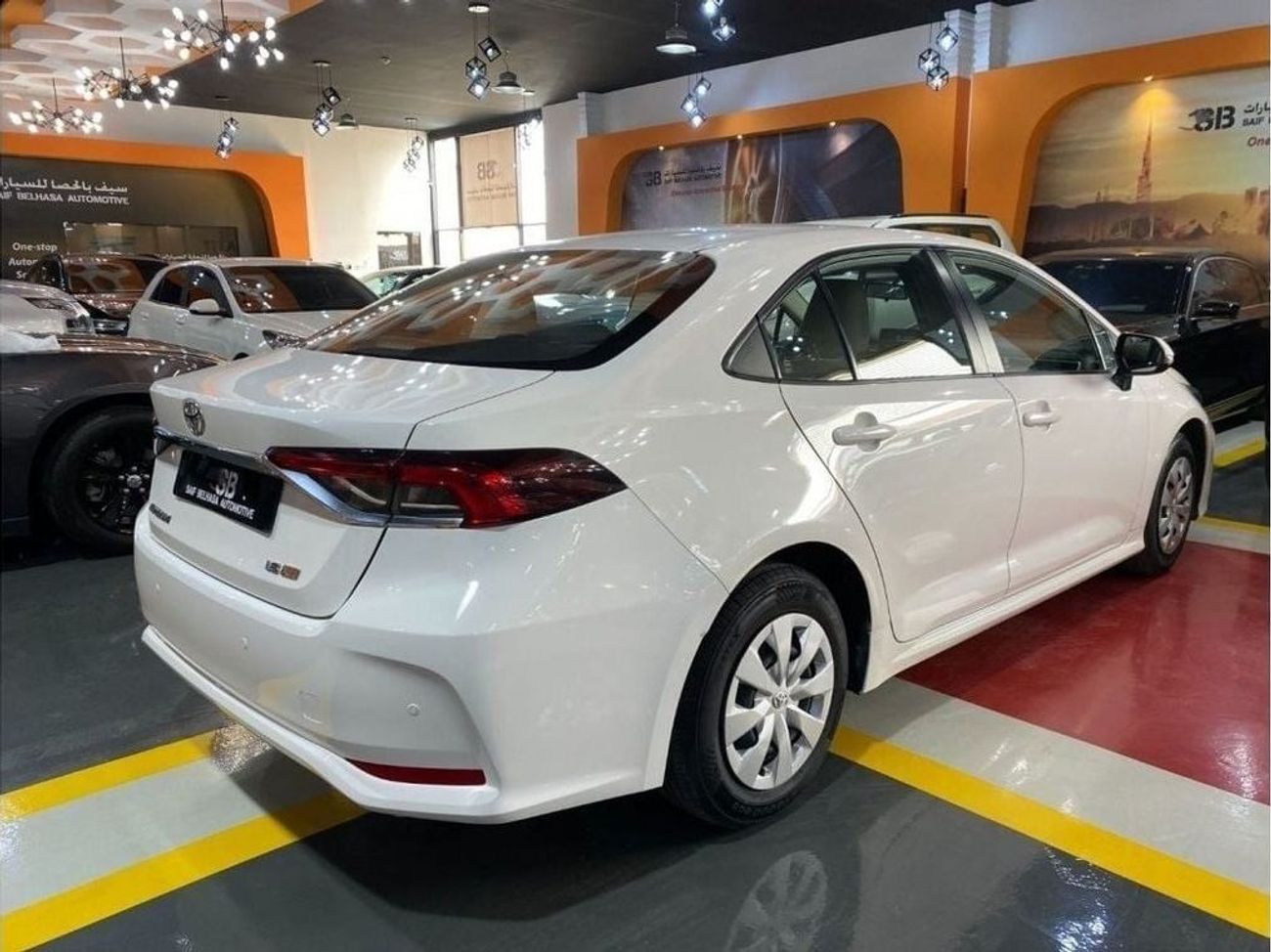 تويوتا كورولا XLI AED 1100 EMi @ 0% DP | Toyota Corolla 2021 | 1.6 | GCC | FWD | Under Warranty |