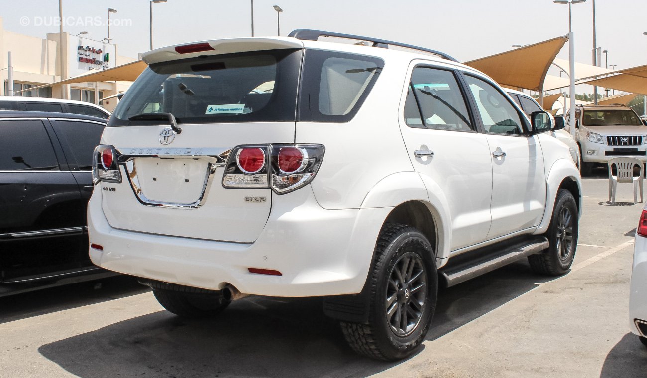 Toyota Fortuner GXR 4.0 V6