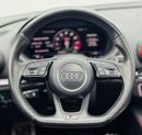 Audi S3 TFSI quattro 2.0L 2017 Audi S3 Quattro, Service History, Excellent Condition, GCC