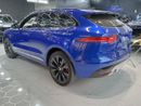 Jaguar F Pace R-Dynamic S 3.0L Jaguar F-Pace S R-Dynamic 2017 AWD | GCC Specs | Perfect Condition
