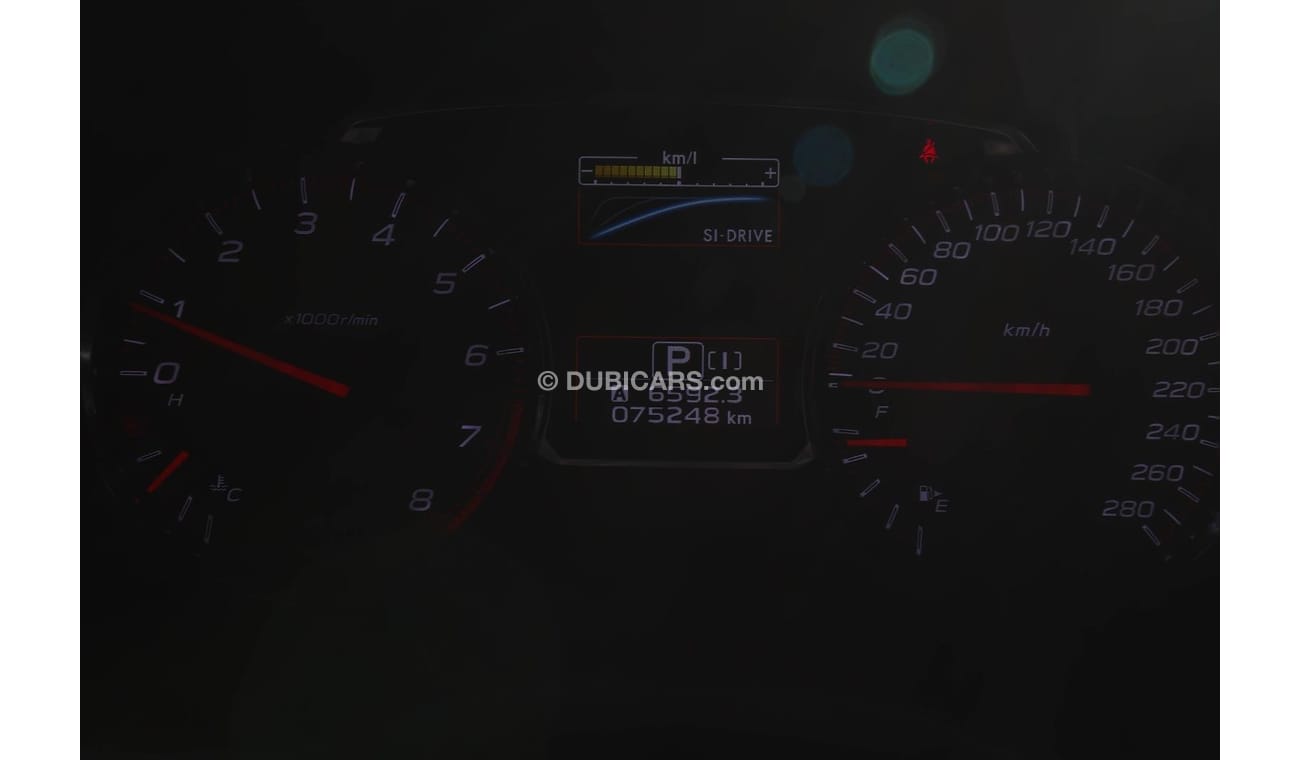 Subaru Impreza WRX GK