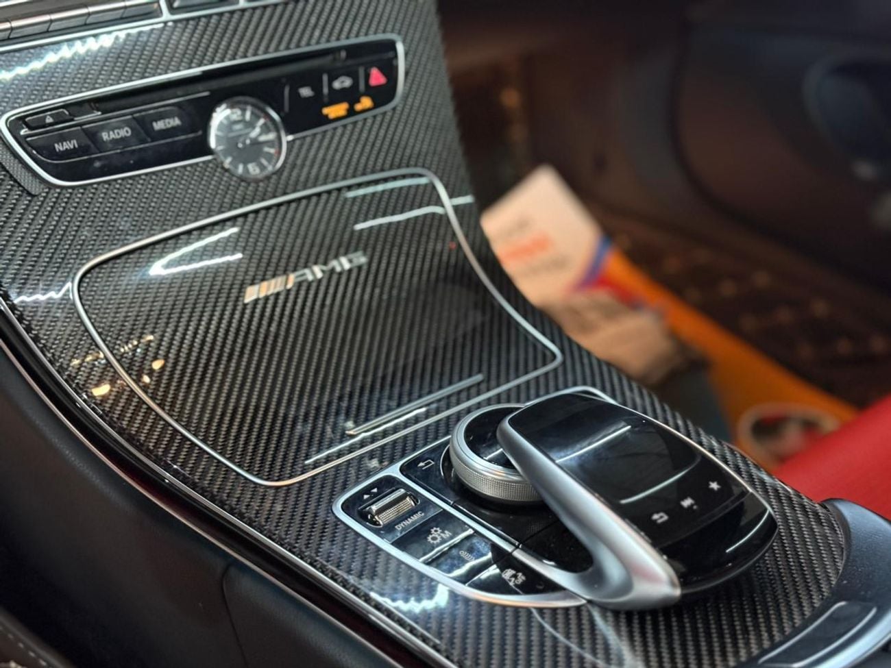 مرسيدس بنز C 63 AMG Std 4.0L Coupe