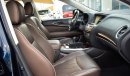 Infiniti QX60 Premium 2016 Full Service History GCC