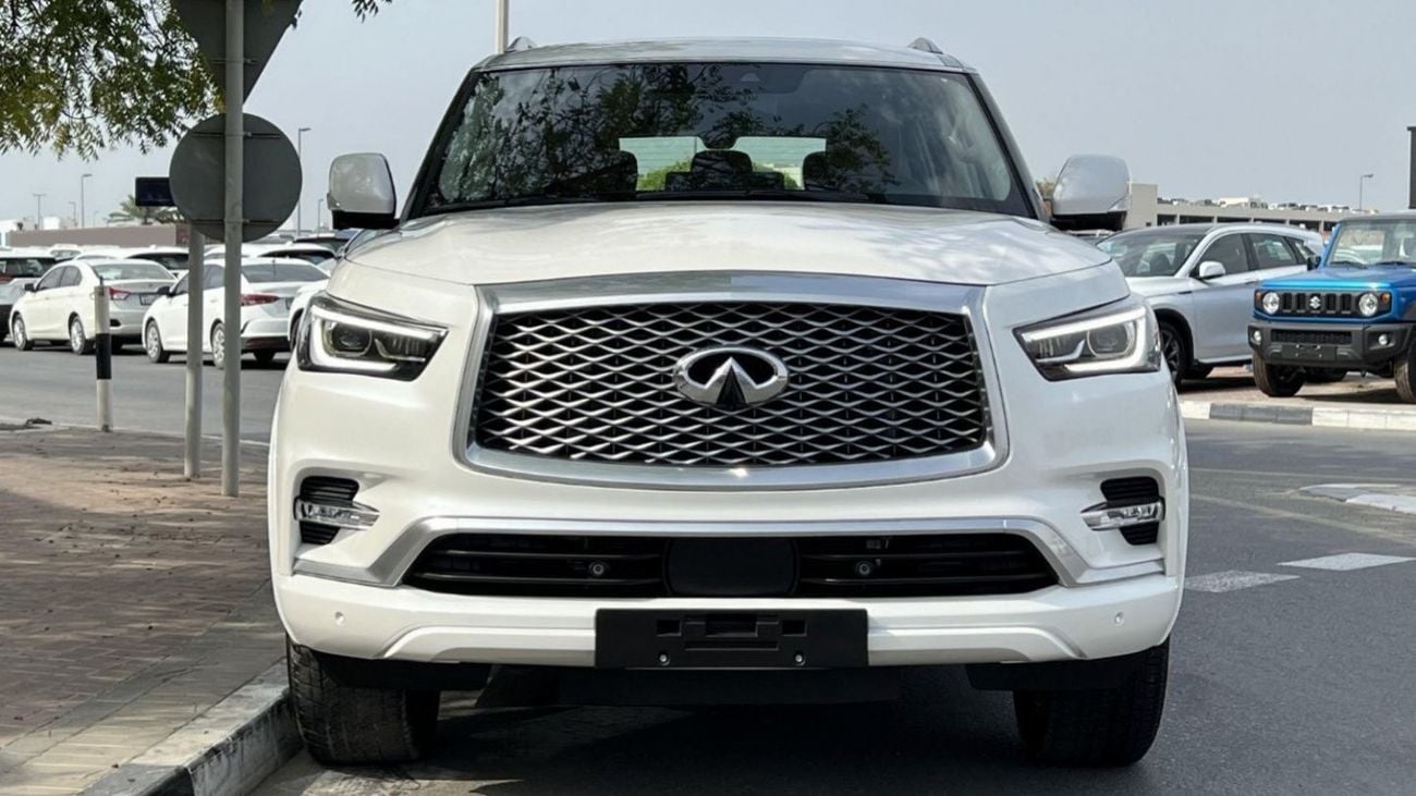 إنفينيتي QX80 Sensory Proassist GCC Under Warranty