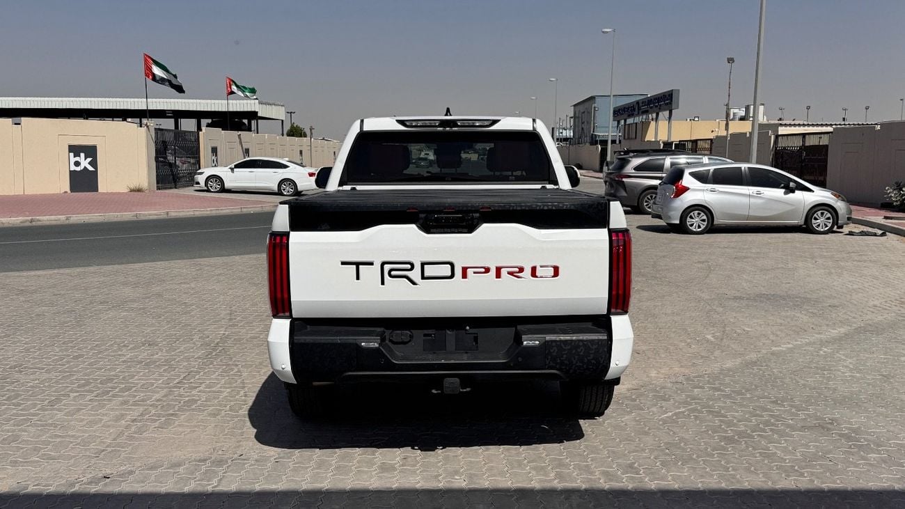 تويوتا تاندرا 3.4L Twin-Turbo V6 Hybrid (i-FORCE MAX)