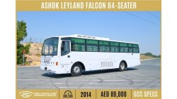 اشوك ليلاند فالكون 2014 | ASHOK LEYLAND FALCON | 84-SEATER V6 | AIR CONDITION | AM6051
