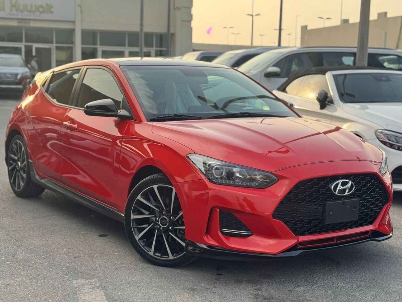 Hyundai Veloster Turbo 1.6L