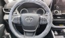 Toyota Highlander GLE 2.5L Hybrid 2023, 4WD, SUV, 7 seats, grey color ( for local registration +10%)