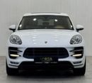 Porsche Macan 2014 Porsche Macan Turbo, Full Agency Service History, Excellent Condition, GCC