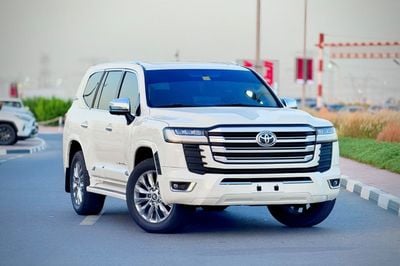 Toyota Land Cruiser 2019 FACELIFTED 2025 WITH INTERIOR AND EXTERIOR FULL OPTION V6 GCC SPECIFICATION