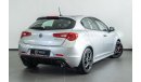 Alfa Romeo Giulietta 2019 Alfa Romeo Giulietta Veloce / 5yrs, 120k kms Warranty & Service!