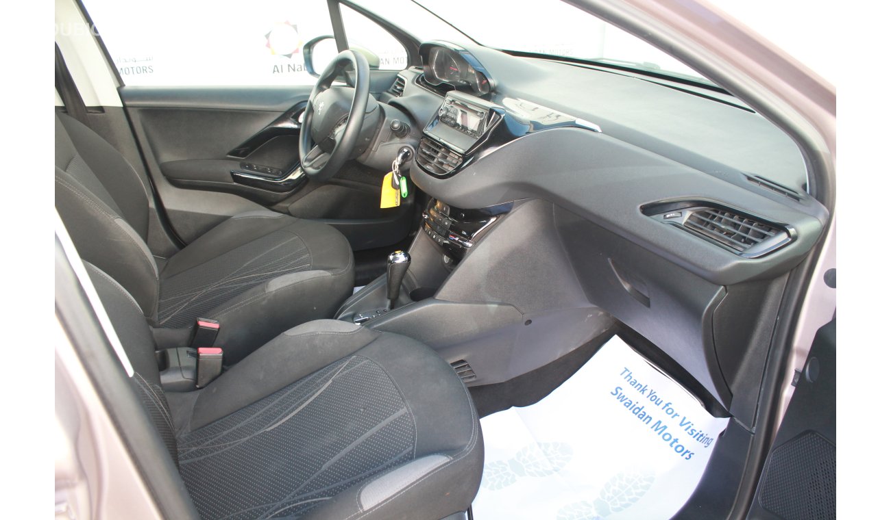 Peugeot 208 1.6L 2013 MODEL