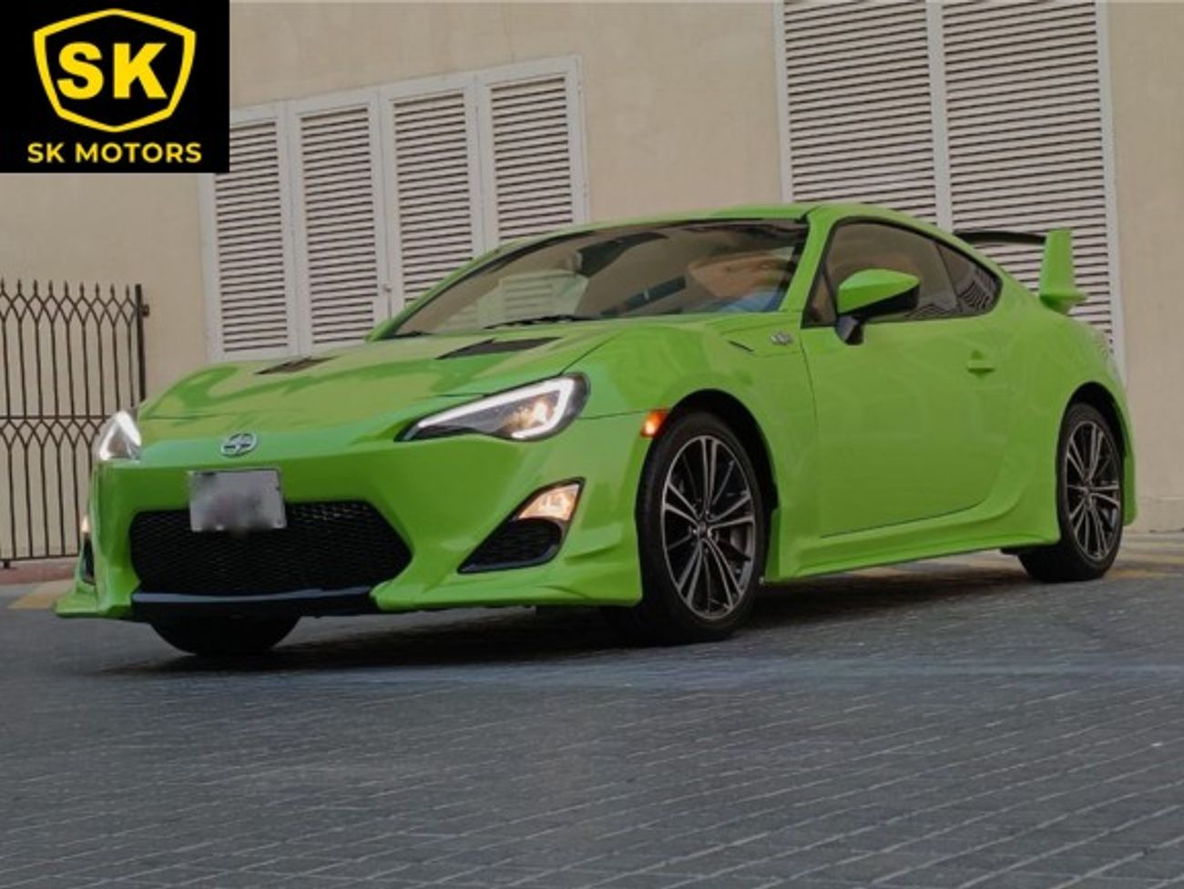 تويوتا 86 SCION GT86/DUBAI REGISTER/ LOT#9746
