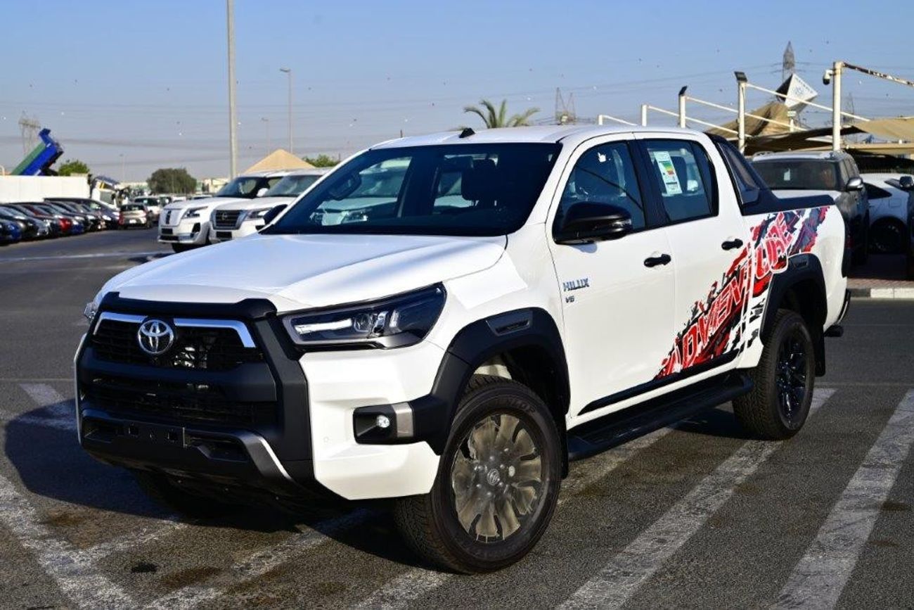 Toyota Hilux 2025 TOYOTA HILUX DOUBLE CAB PICKUP ADVENTURE+ V6 4.0L 4WD AT