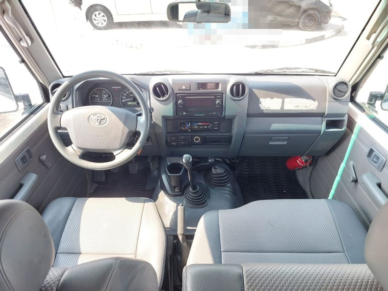 Toyota Land Cruiser Pick Up TOYOTA LAND CRUISER PICKUP LHD 2018 MODEL 4.2 L DIESEL MANUAL(PM42763)