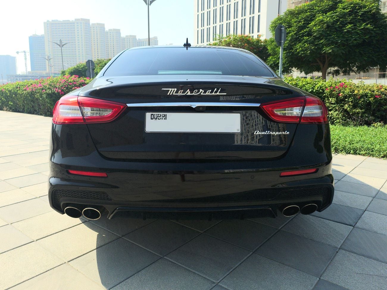 Maserati Quattroporte GRANSPORT