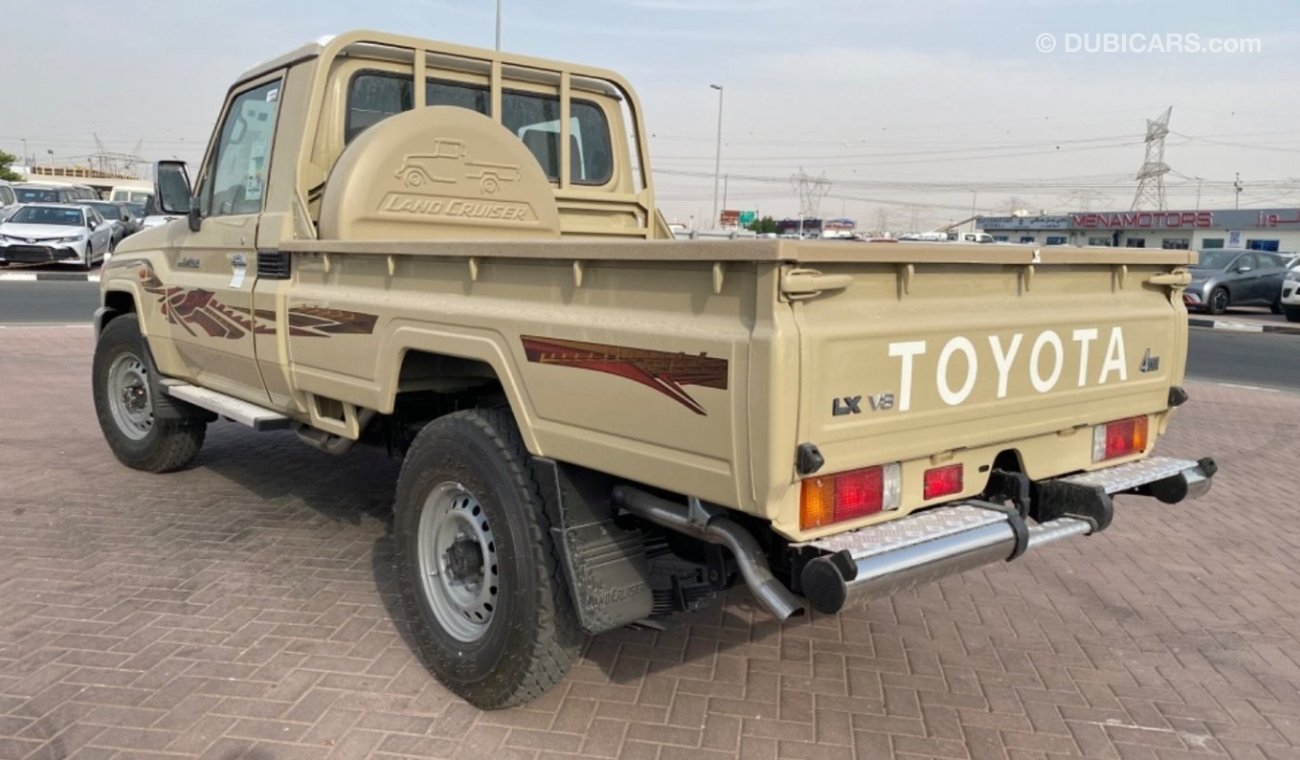 Toyota Land Cruiser Pick Up SINGLE CABIN DIESEL 4.5L V8 FOR EXPORT