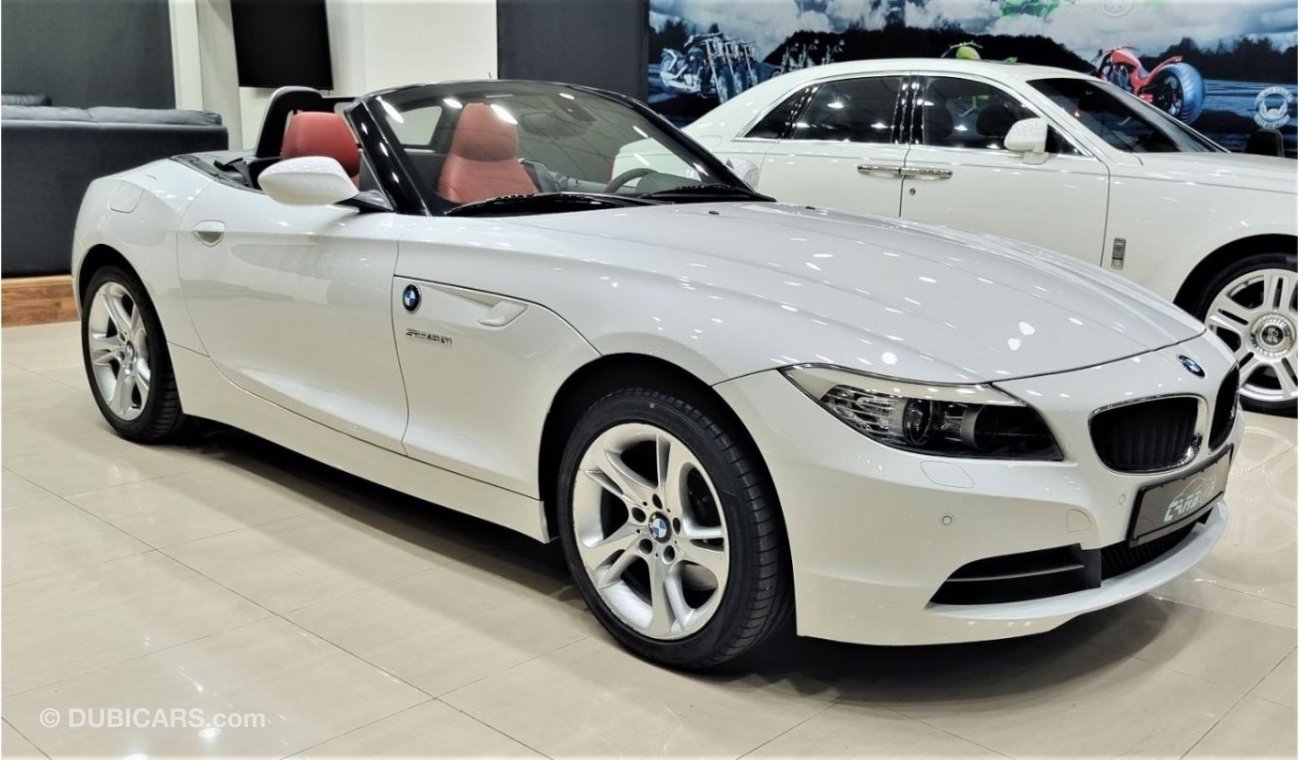 بي أم دبليو Z4 BMW Z4 2011 GCC IN BEAUTIFUL CONDITION FOR 59K AED INCLUDING FREE INSURANCE AND REGISTRATION