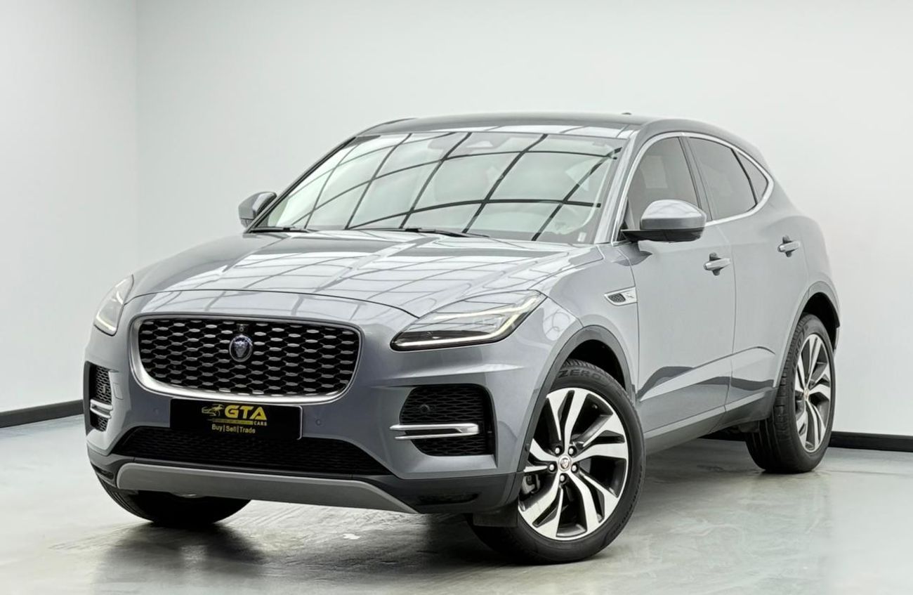 Jaguar E-PACE SE P200 2.0L 2021 Jaguar E-Pace SE P200, 2026 Jaguar Warranty, Full Jaguar Service History, Fully Lo