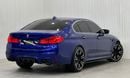 BMW M5 Std 2018 BMW M5, SEP 2024 BMW Warranty + SEP 2026 Service Contract, GCC