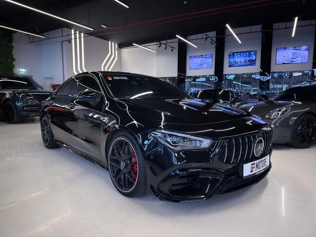مرسيدس بنز CLA 45 AMG 4MATIC+