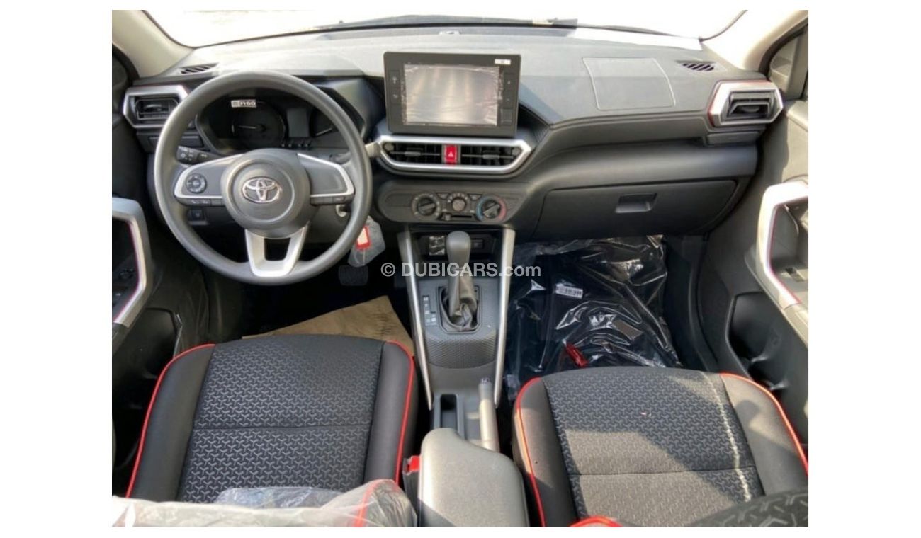 تويوتا ريز RAIZE MID "E" 1.2L PETROL A/T