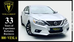 Nissan Altima FULL OPTION + LEATHER SEATS + NAVIGATION + 2.5L / GCC / 2018 / UNLIMITED MILEAGE WARRANTY / 1015 DHS