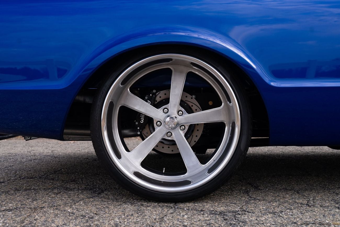 GMC C10 LS3, Full Ridetech Suspension Pro Touring