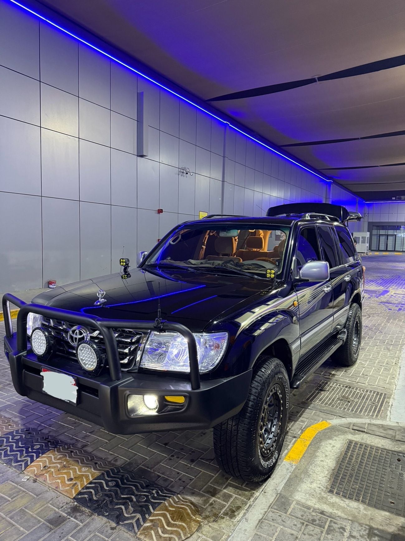 تويوتا لاند كروزر Vxr 4.7