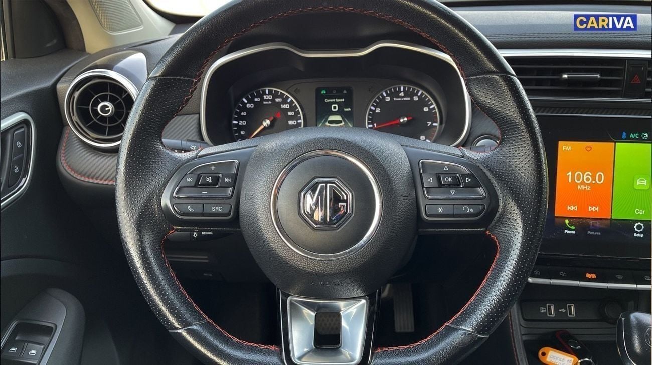 MG ZS STD |Agency Warranty | Complete Service History