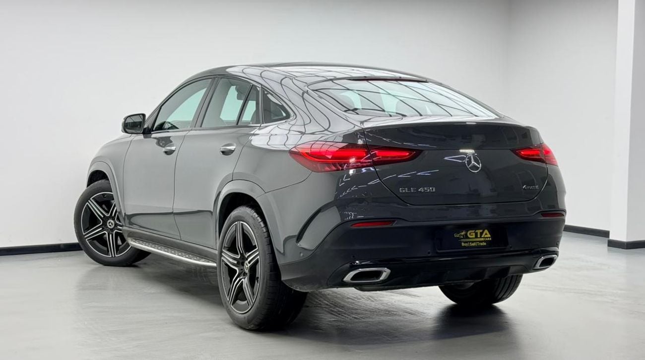 مرسيدس بنز GLE 450 AMG 2025 Mercedes Benz GLE 450 Coupe 4MATIC, 2030 Mercedes Warranty, Low Km, Excellent Condition, GCC