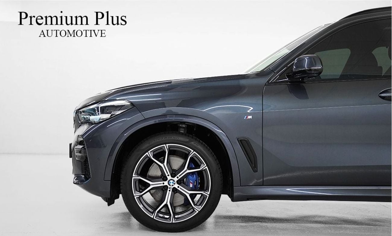 بي أم دبليو X5 40i M Sport 3.0L 2022 BMW X5, Feb 2027 BMW Warranty + Service Pack, Excellent Condition, GCC