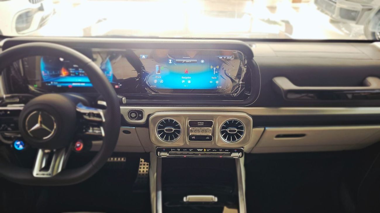مرسيدس بنز G 63 AMG STD 2026 G63 AMG NARDO GREY DOUBLE NIGHT PACKAGE