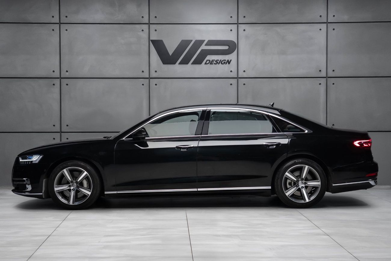 Audi A8 L | 55 TFSI | 2019 Model | Low Mileage | Full Options | GCC Specs