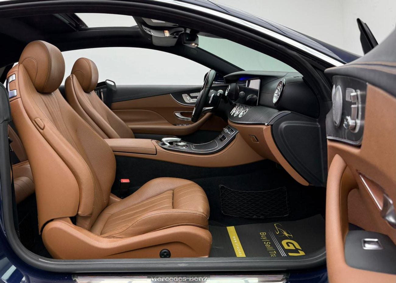 Mercedes-Benz E 400 Coupe 2018 Mercedes Benz E400 4Matic, Service History, Fully Loaded, Excellent Condition, GCC