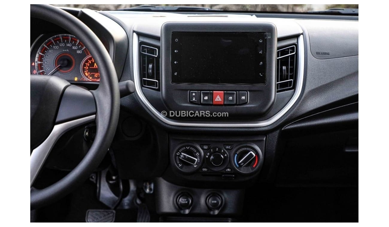 Suzuki Celerio 2023 Suzuki Celerio 1.0 GL Hatchback Petrol A/T - Silver inside black | Export Only