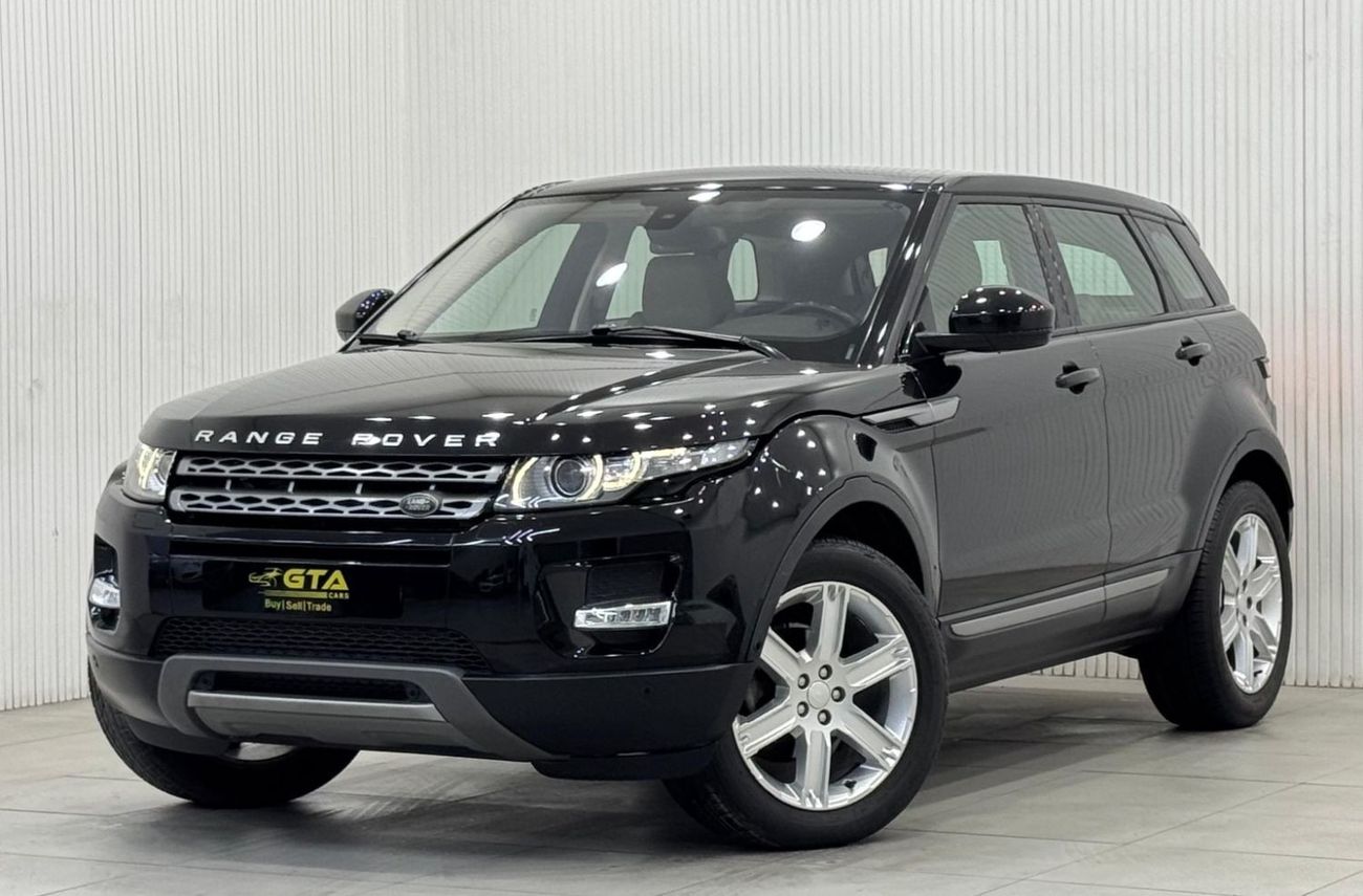 لاند روفر رانج روفر إيفوك 2015 Range Rover Evoque, Full Agency Service History, Excellent Condition, GCC