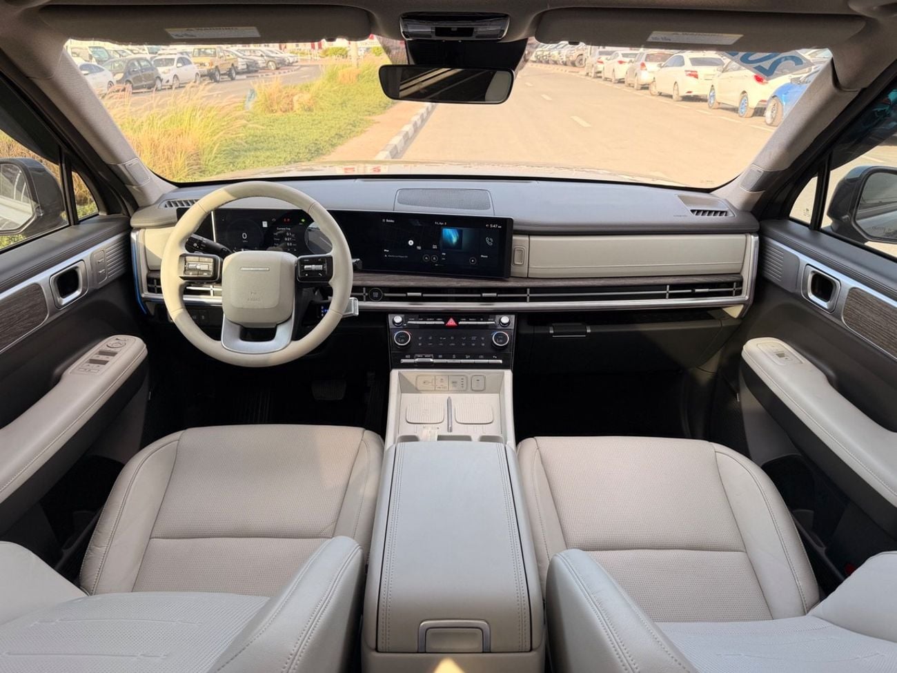 هيونداي سانتا في Limited 2.5L // panoramic, 360 camera// full option 2024