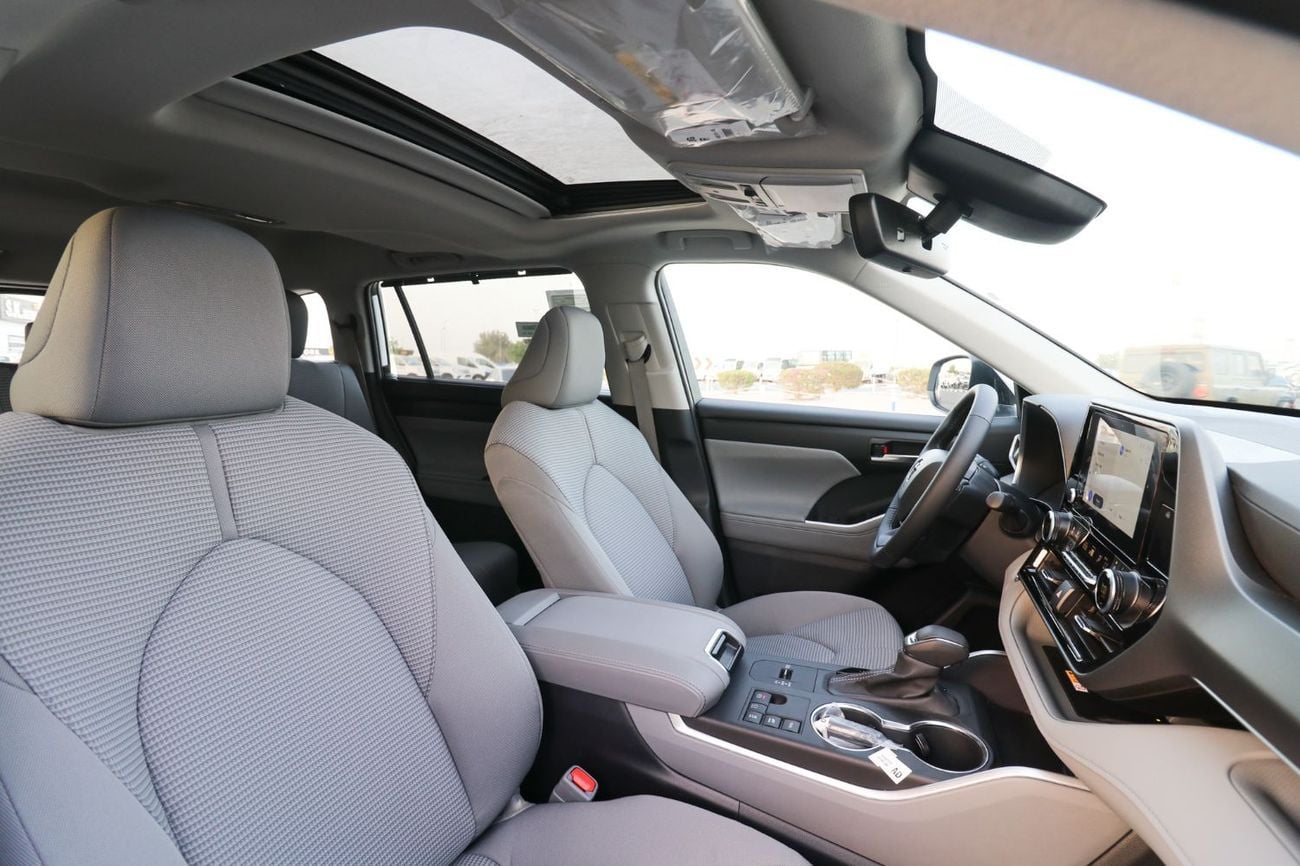 تويوتا هايلاندر Toyota Highlander Hybrid GLE 2025 | Best Price in UAE |