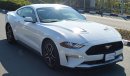 Ford Mustang 2019 Ecoboost, 2.3L V4, GCC, 0km w/ 3Yrs or 100K km WTY + 60K km SERV @ Al Tayer