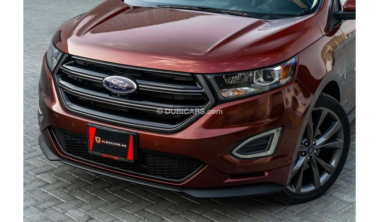 Ford Edge Sport | 1,860 P.M  | 0% Downpayment | Agency Warranty!